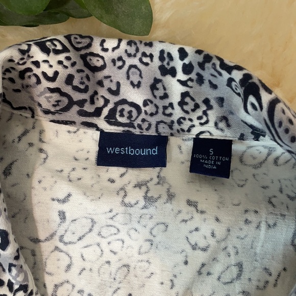 Black & Gray Houndstooth & Snakeskin Denim Vest / Small - Picture 5 of 11